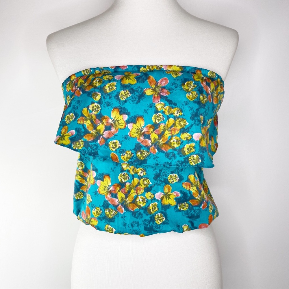 O’Neill Bright Floral Crop Top